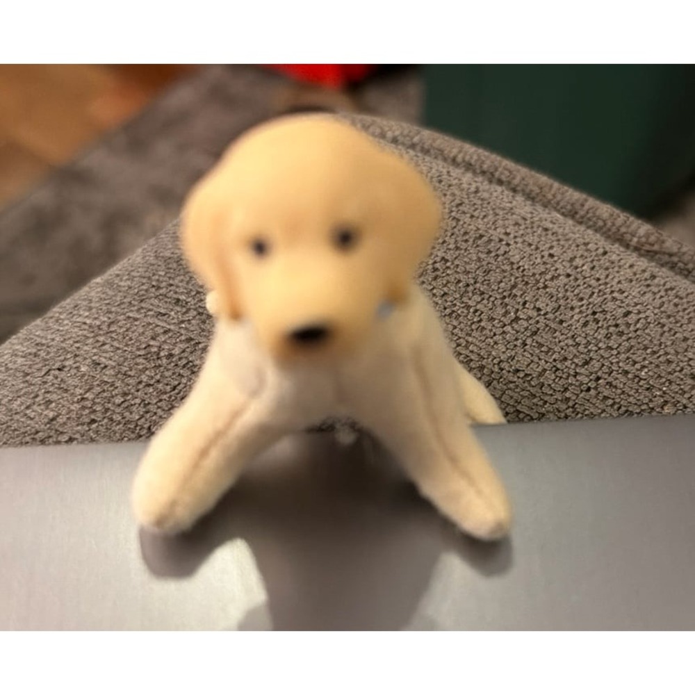 Barbie Pet Lovin' Golden Retriever Puppy Dog Figure Vintage Mattel 1998 *RARE*